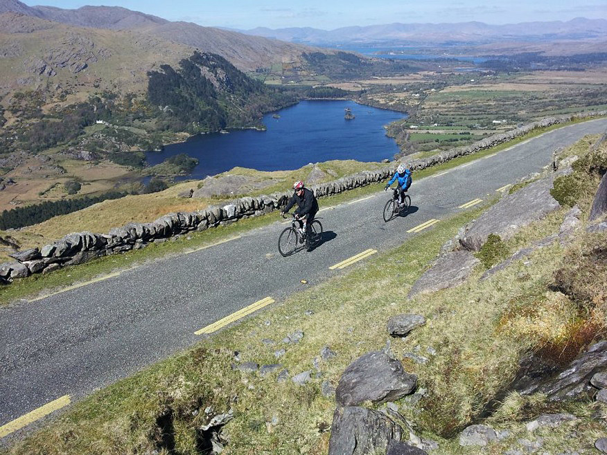 Cycling the Healy Pass